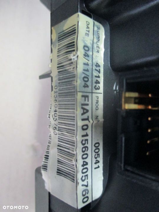 ALFA ROMEO GT 04R MANETKI PRZEŁĄCZNIKI 0265005428 01560405760 - 5