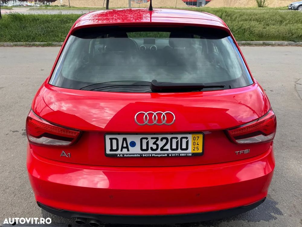 Audi A1 1.4 TFSI Sportback - 8
