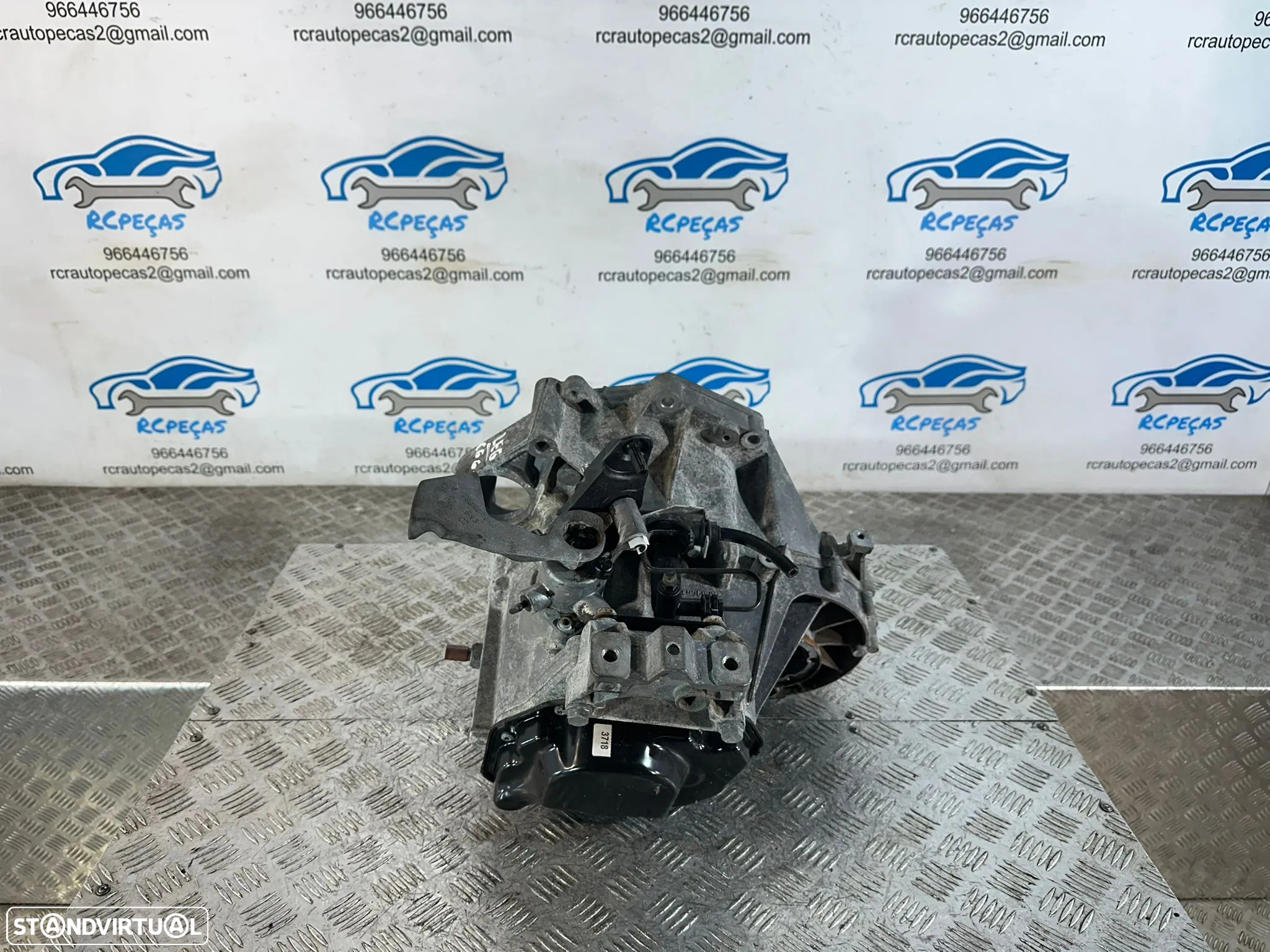 .Caixa 5 Velocidades Manual LEG VW Volkswagen Audi Seat CGG 1.4i 16V - 6