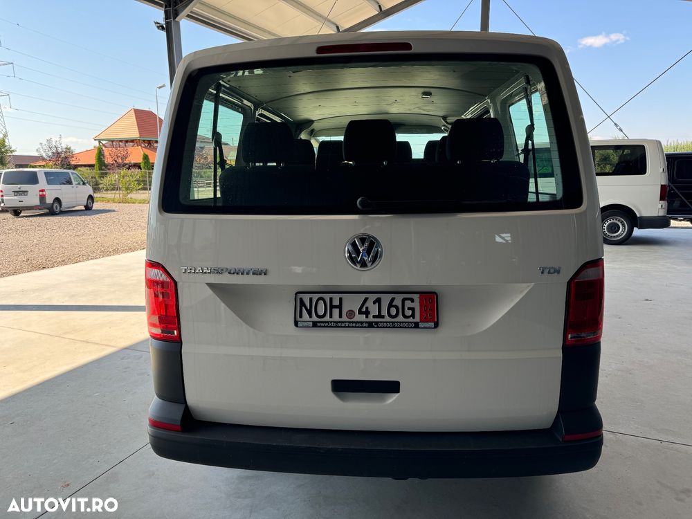 Volkswagen Transporter T6 Kurz EU6 Plus Comfortline - 9