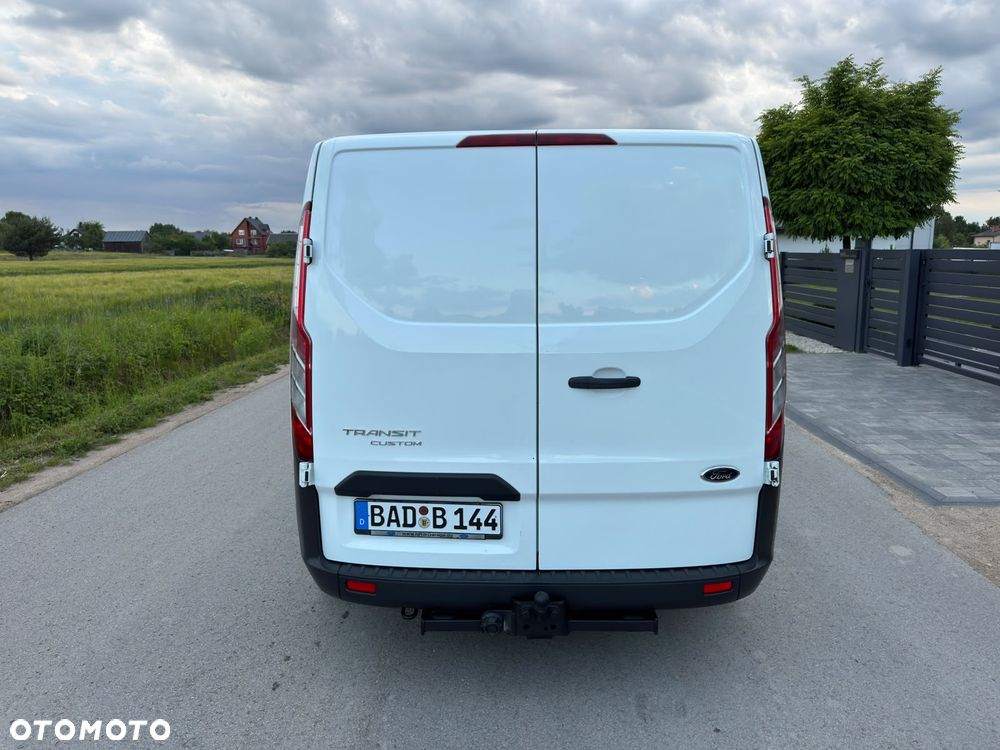 Ford TRANSIT CUSTOM LONG L2H1 Klima Elektryka Dubel Kabina 6os. Tempomat Brygadówka Serwis - 6
