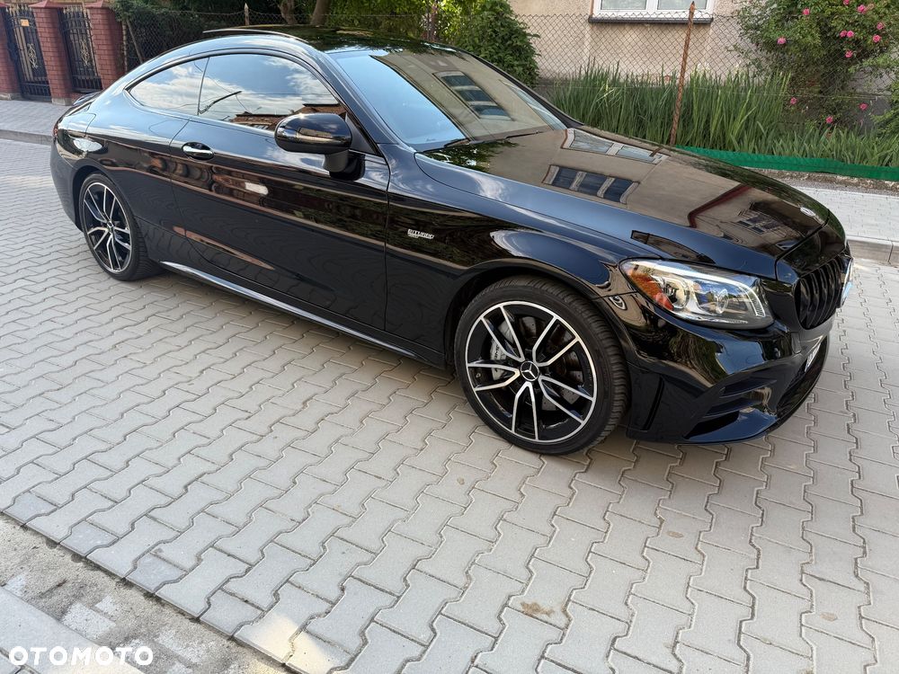 Mercedes-Benz Klasa C AMG 43 4Matic AMG Speedshift TCT 9G - 20