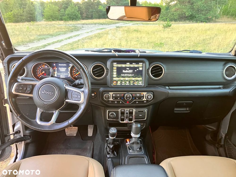 Jeep Wrangler 3.6 Unlim Sahara EU6 - 14