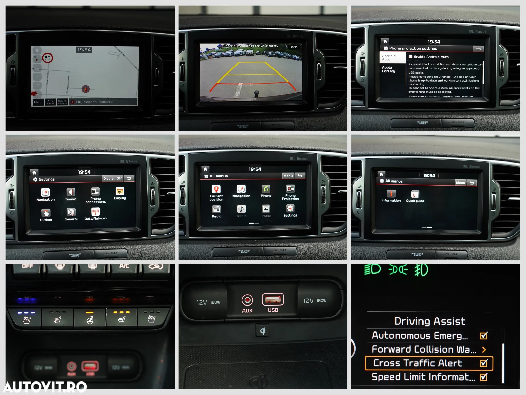 Kia Sportage 2,0 CRDI AWD Aut. GT Line - 14