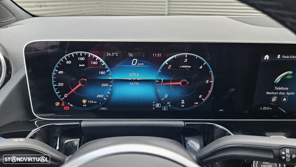 Mercedes-Benz B 180 d Style Aut. - 27