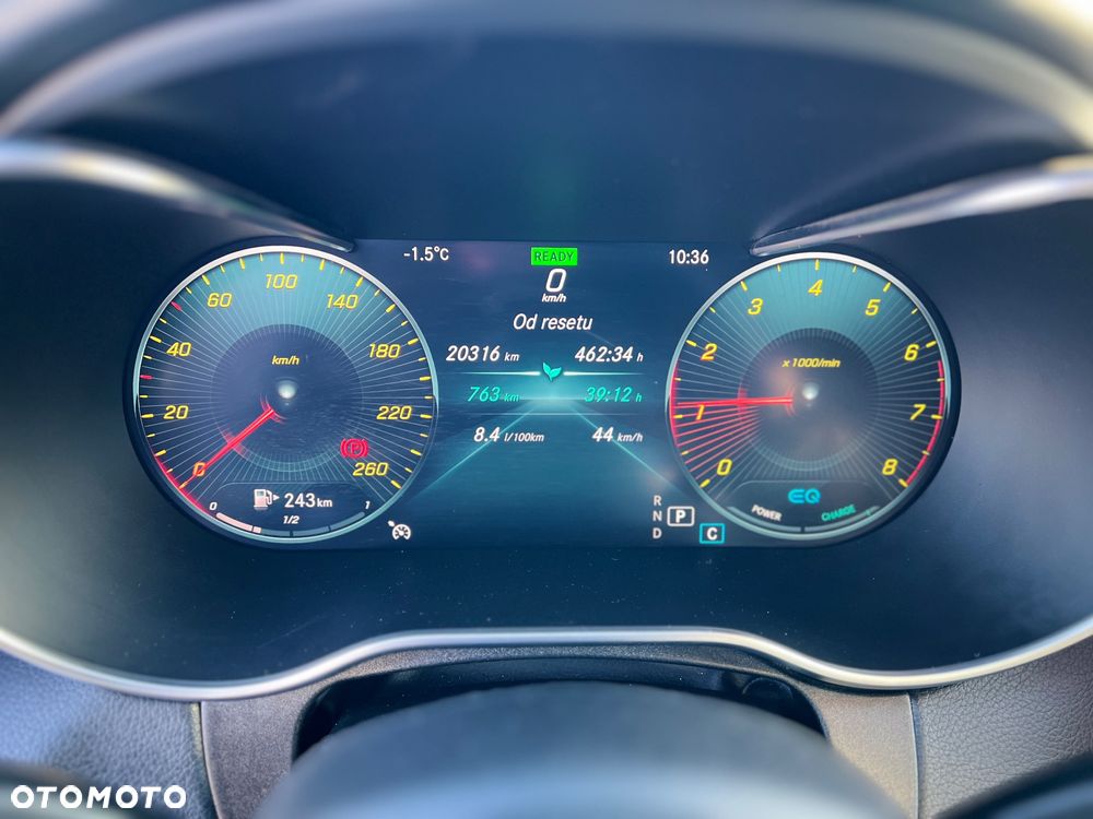 Mercedes-Benz Klasa C 200 4Matic 9G-TRONIC Edition 19 - 19