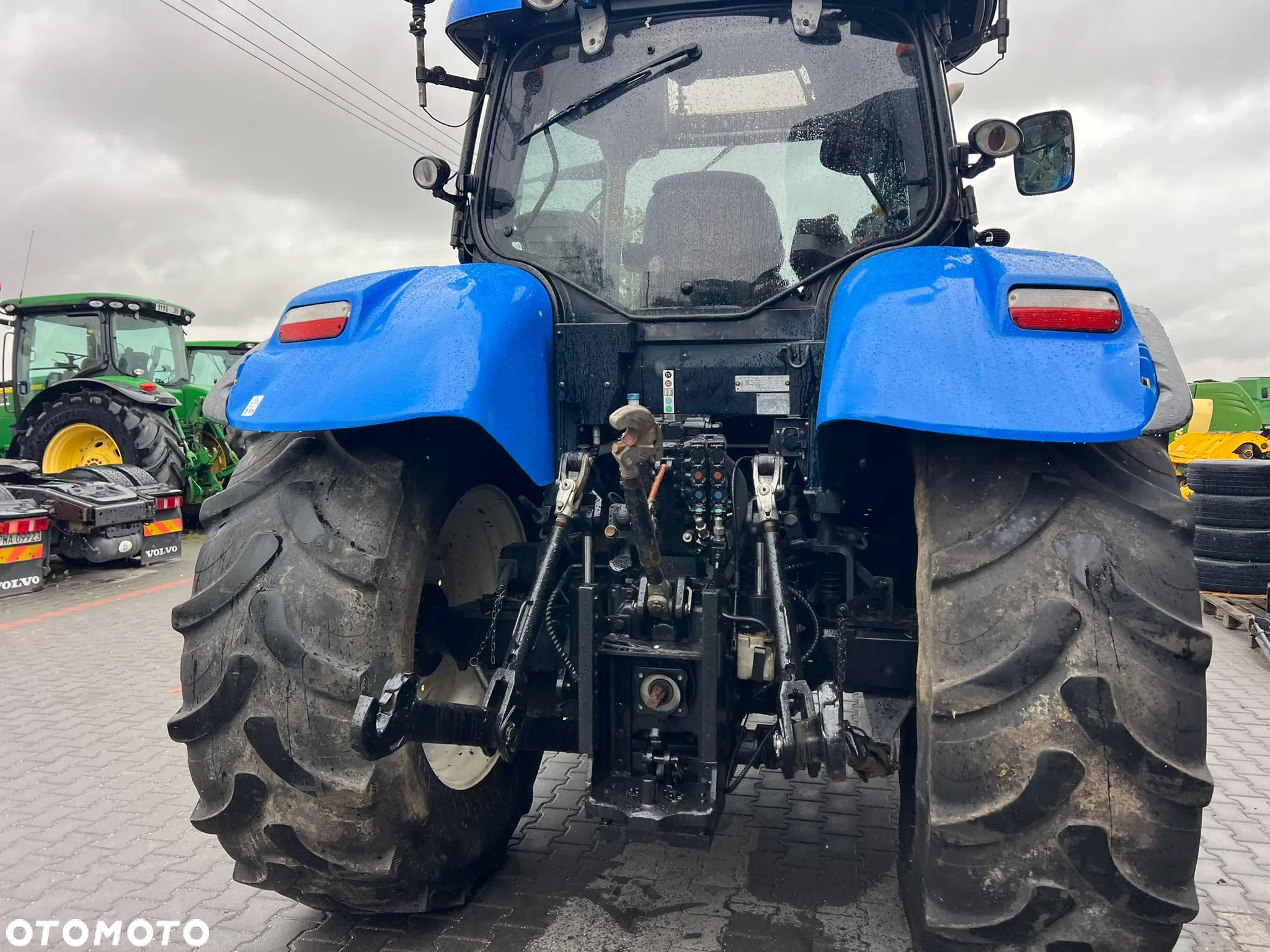 New Holland T7.185 AUTOCOMMAND  7.200 CASE PUMA 170 - 7