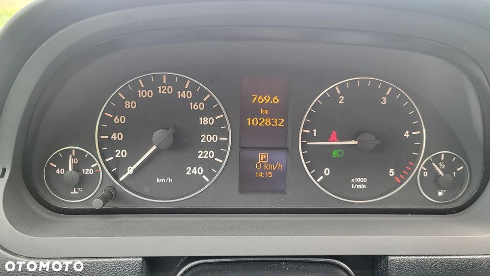 Mercedes-Benz Klasa A 180 CDI Avantgarde - 20