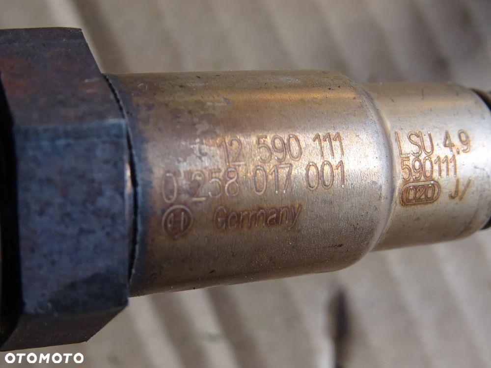 Opel Vectra C Signum Saab 2,8T V6 Z28NET Z28NEL sonda lambda BOSCH przed za katalizatorem - 7