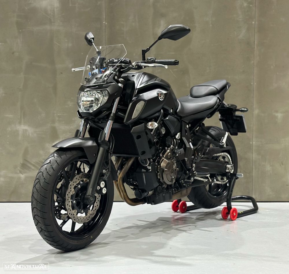 Yamaha MT-07 - 1