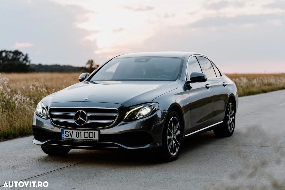Mercedes-Benz E 350e 9G-TRONIC Avantgarde - 3