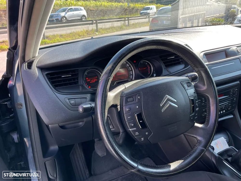 Citroën C5 Break 1.6 HDi X - 14