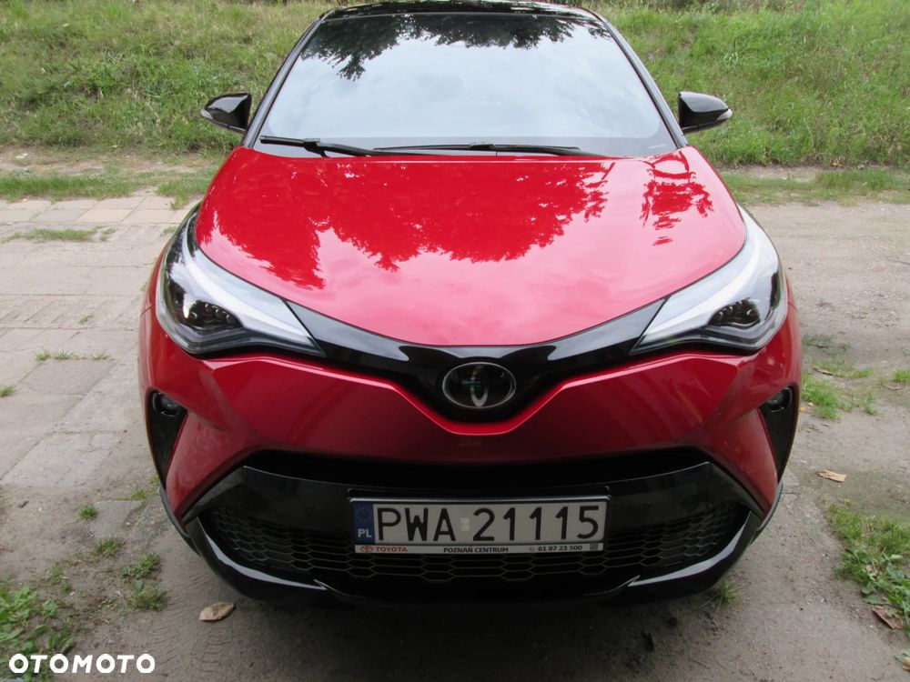 Toyota C-HR 2.0 Hybrid GR Sport - 1