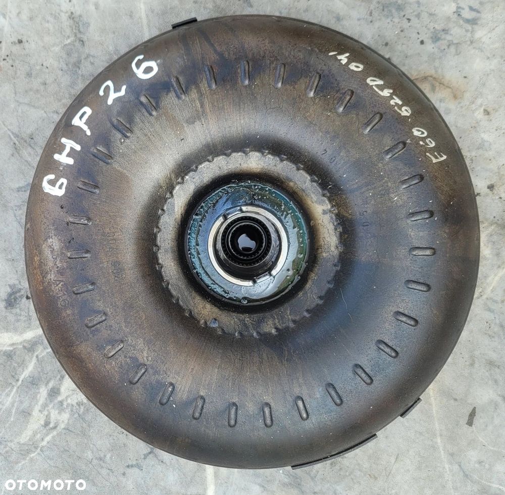 KONWERTER SPRZĘGŁO HYDROKINETYCZNE BMW E60 E61 M57N 2.5D ZF 6HP26 - 1