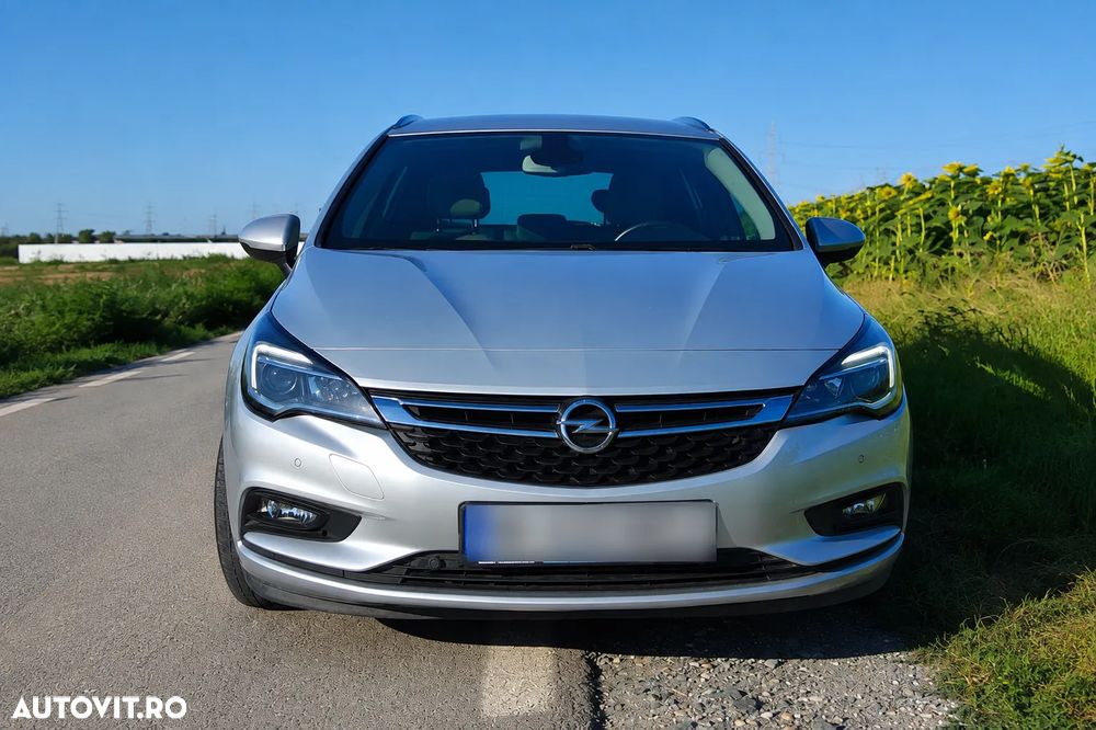 Opel Astra 1.4 Turbo ECOTEC Dynamic Aut. - 9