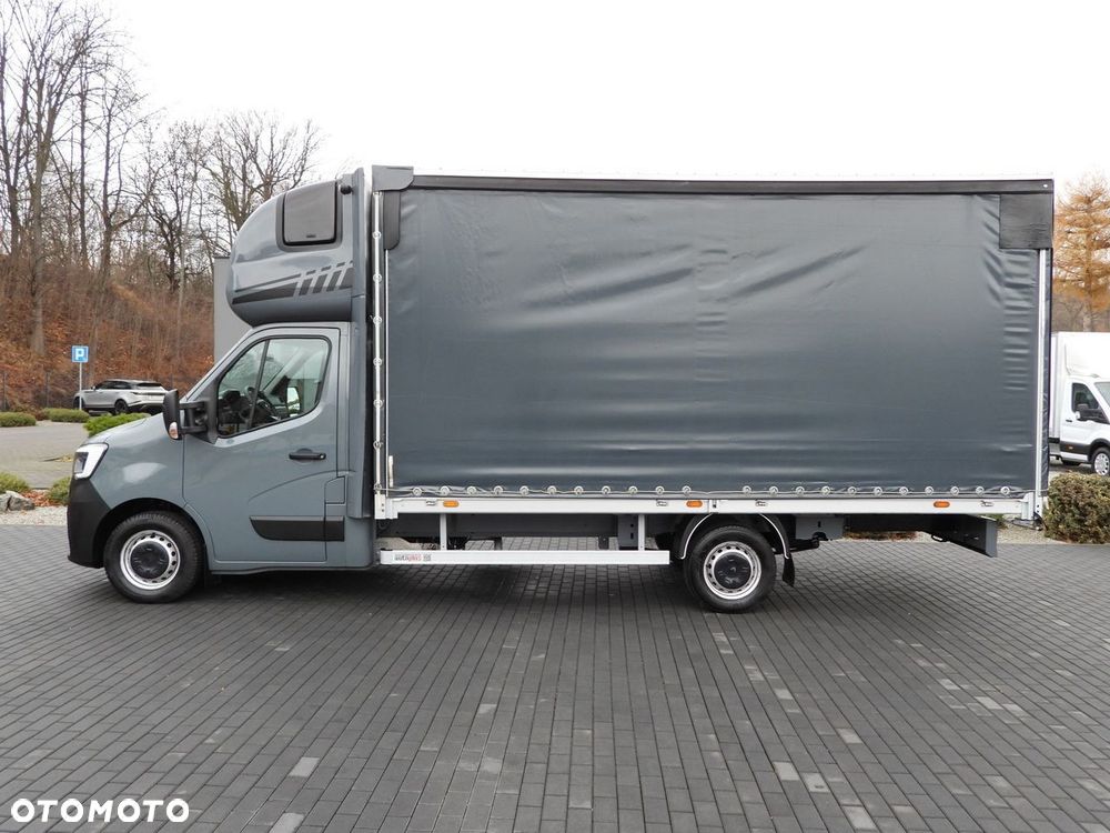 Renault MASTER PLANDEKA 10 PALET WEBASTO TEMPOMAT LEDY PNEUMATYKA KLIMATYZACJA  165KM - 10
