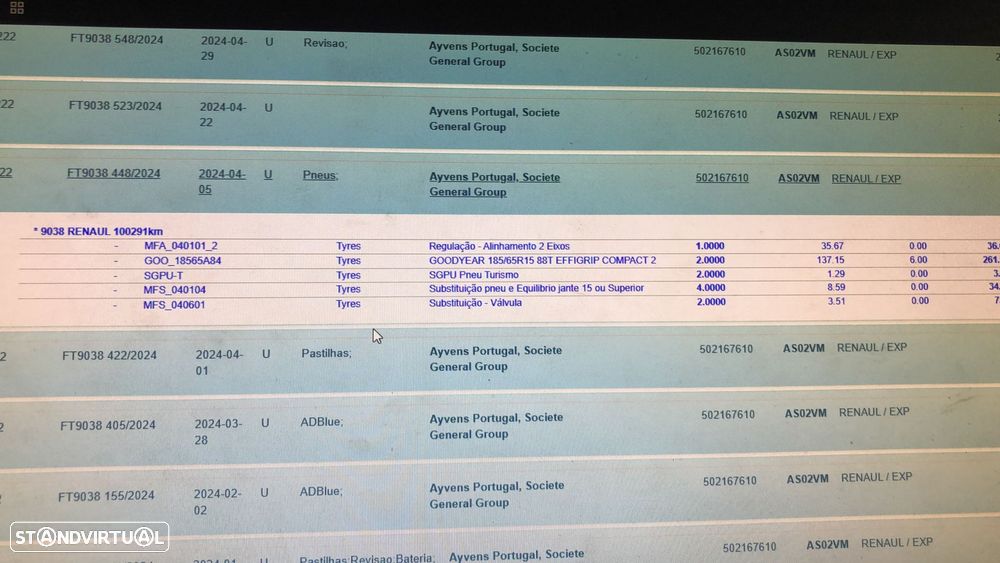 Renault Kangoo Express 1.5Dci C/IVA Dedutível - 46