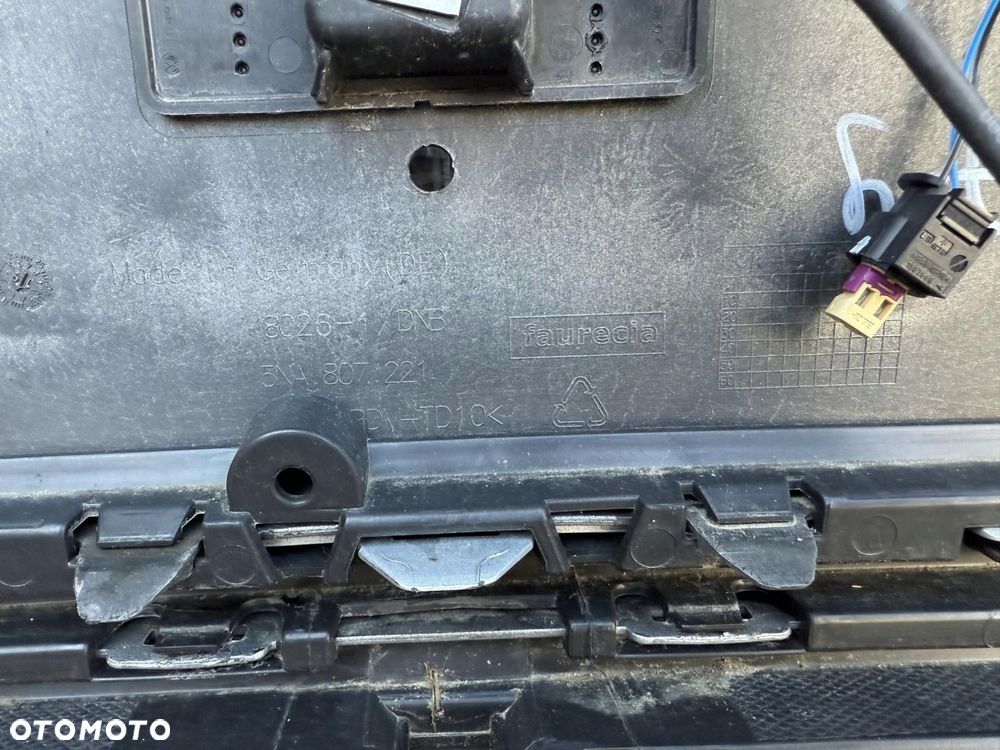 VW TIGUAN 5NA II CROSS ZDERZAK PRZEDNI PRZÓD - 11