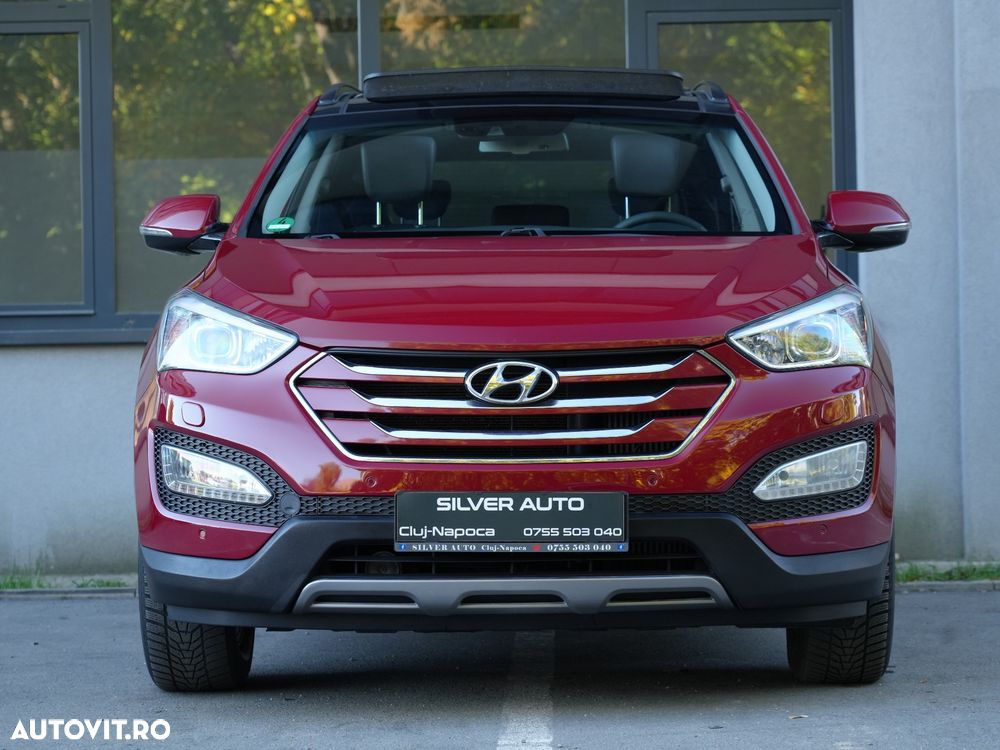 Hyundai Santa Fe blue 2.2 CRDI 4WD Automatik Style - 26