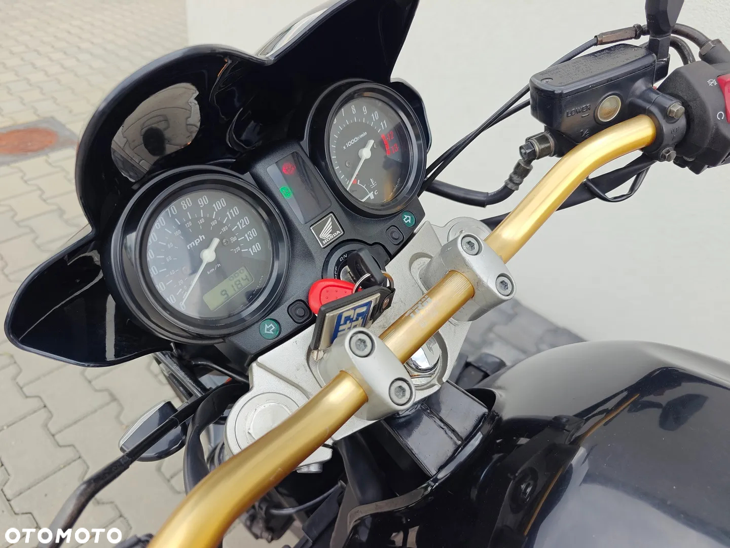 Honda CBF - 8