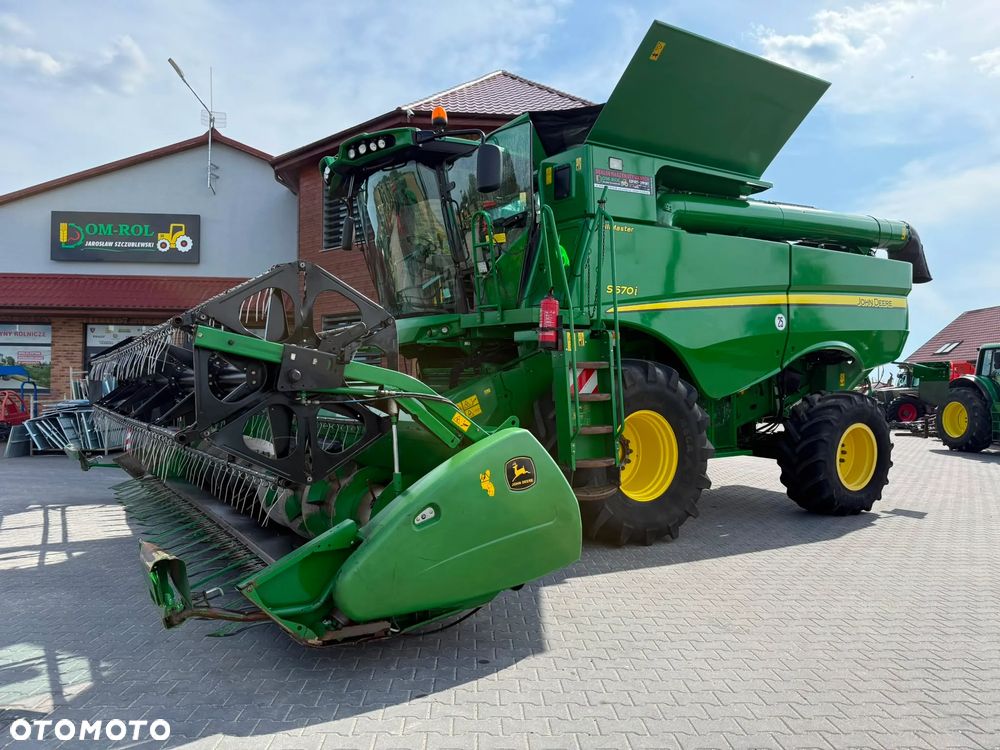 John Deere S 670 I HILLMASTER  4X4  S 680 I 690 - 1