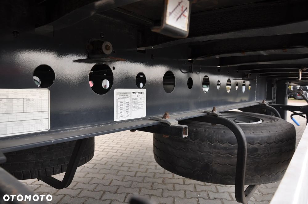 Wielton FIRANA STANDARD SAF PODNOSZONA OŚ - 13