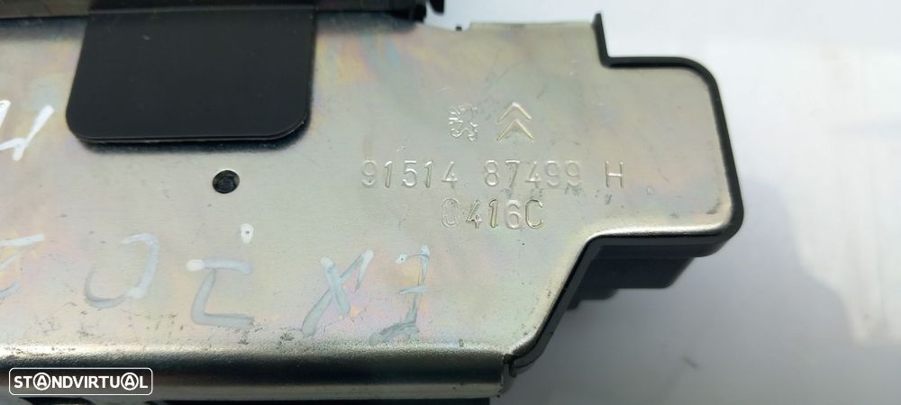 Fechadura / fecho da mala PEUGEOT 2008 I (CU_) - 4