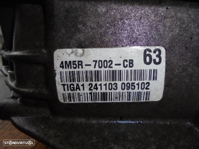 Caixa Velocidades 3S7R7F098DB 4M5R7002CB FORD FOCUS C MAX 2004 2.0TDCI 135CV 5P CINZENTO  DIESEL 6V - 4