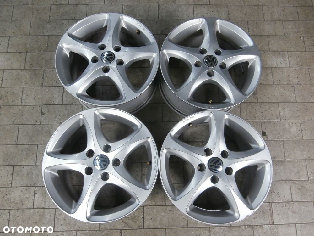 ALUFELGI ORYGINAŁ 16 CMS VW AUDI SKODA SEAT 5X112 - 1