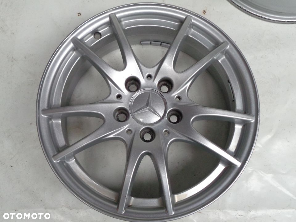 FELGI ALUMINIOWE 16 MERCEDES A KLASA B KLASA ET49 - 3