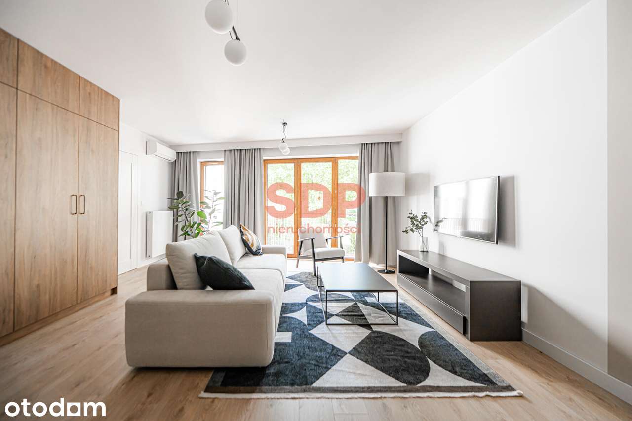 2-pokojowy apartament z tarasem. Drukarska 56