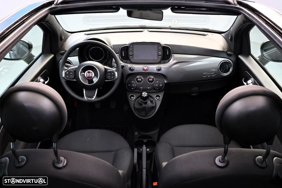 Fiat 500C 1.0 Hybrid - 17