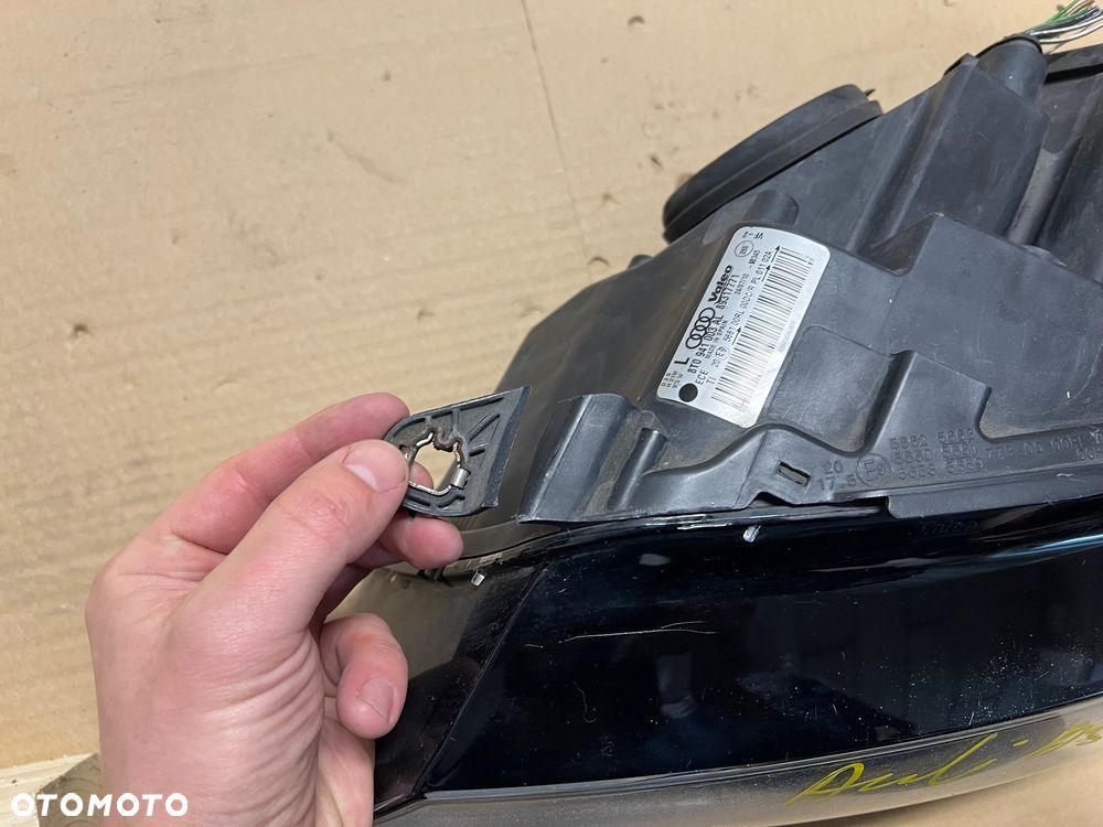 Lampa lewa reflektor AUDI A5 8T 8T0941003AL 89317771 8K0941597C - 9