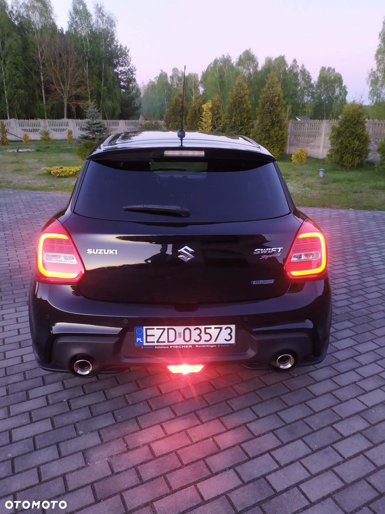 Suzuki Swift Sport 1.4 Boosterjet Hybrid - 5