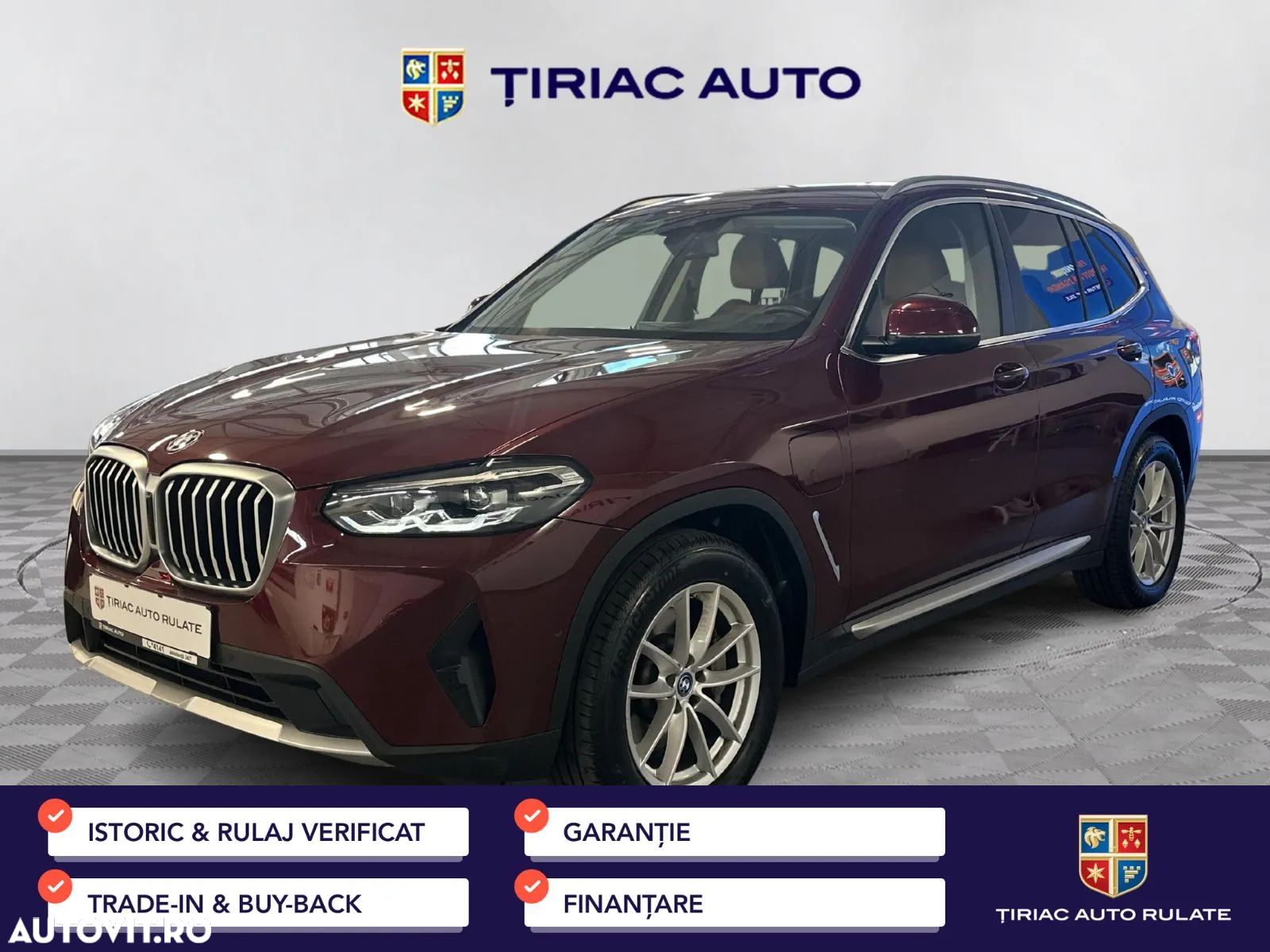 BMW X3 30e xDrive AT PHEV - 1