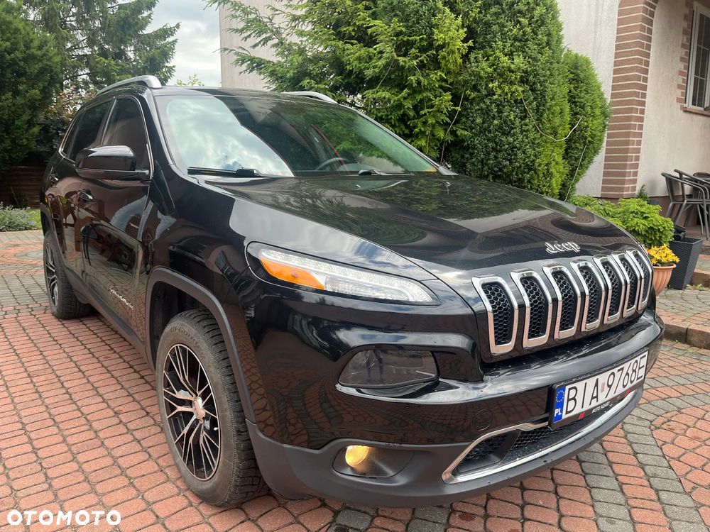 Jeep Cherokee 3.2 V6 Pentastar Active Drive I Automatik Limited - 2