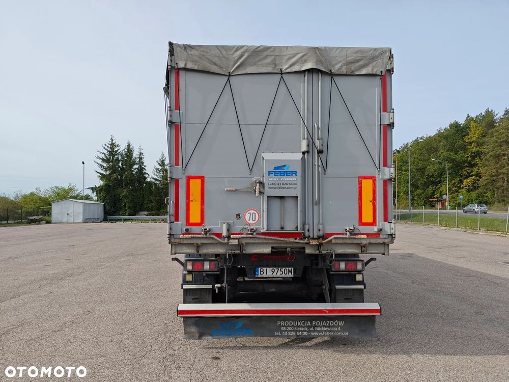 Feber Inter Cars Naczepa wywrotka 49 m³ - 5