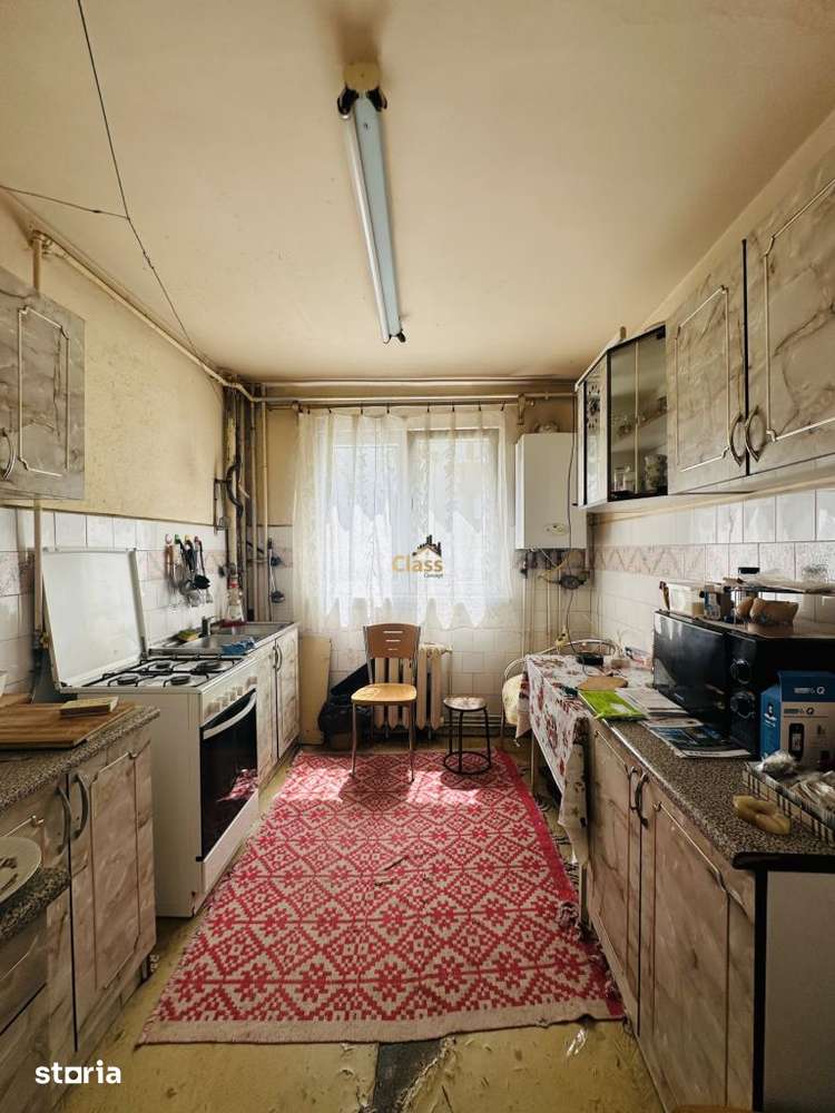 Apartament 4 camere | etaj intermediar | 77 mpu | Mehedinti Manastur — fotografia 3