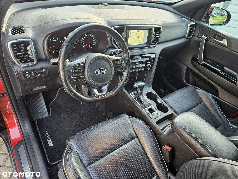 Kia Sportage 1.6 T-GDI AWD DCT GT LINE - 24