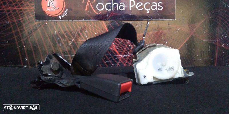 Cinto Trás Do Meio Rover 45 Hatchback (Rt) - 3