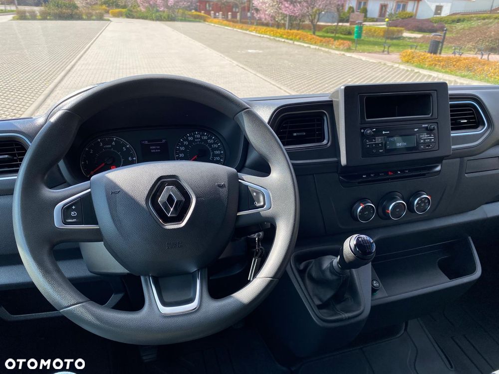 Renault Master 165KM, 9 Osób, Osobowy, Brygadowy, CarPol, Przebieg 90 tyś km! Jak Nowy! - 27