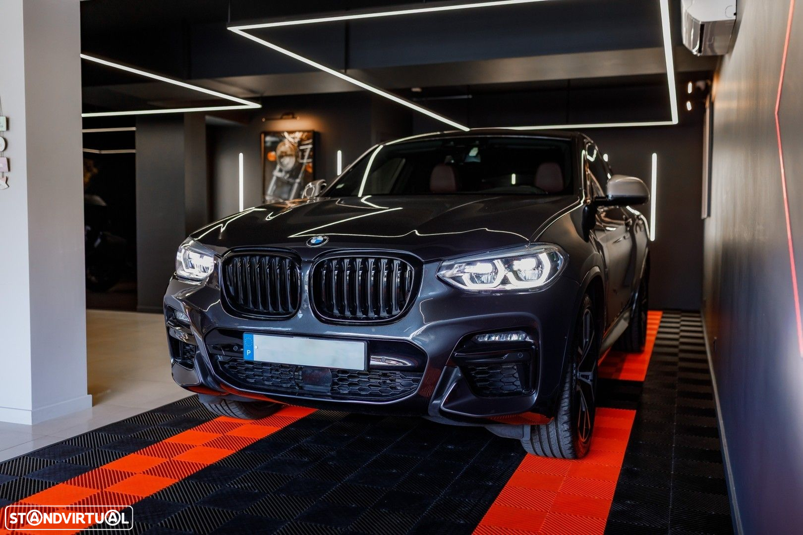 BMW X4 M40 d - 2