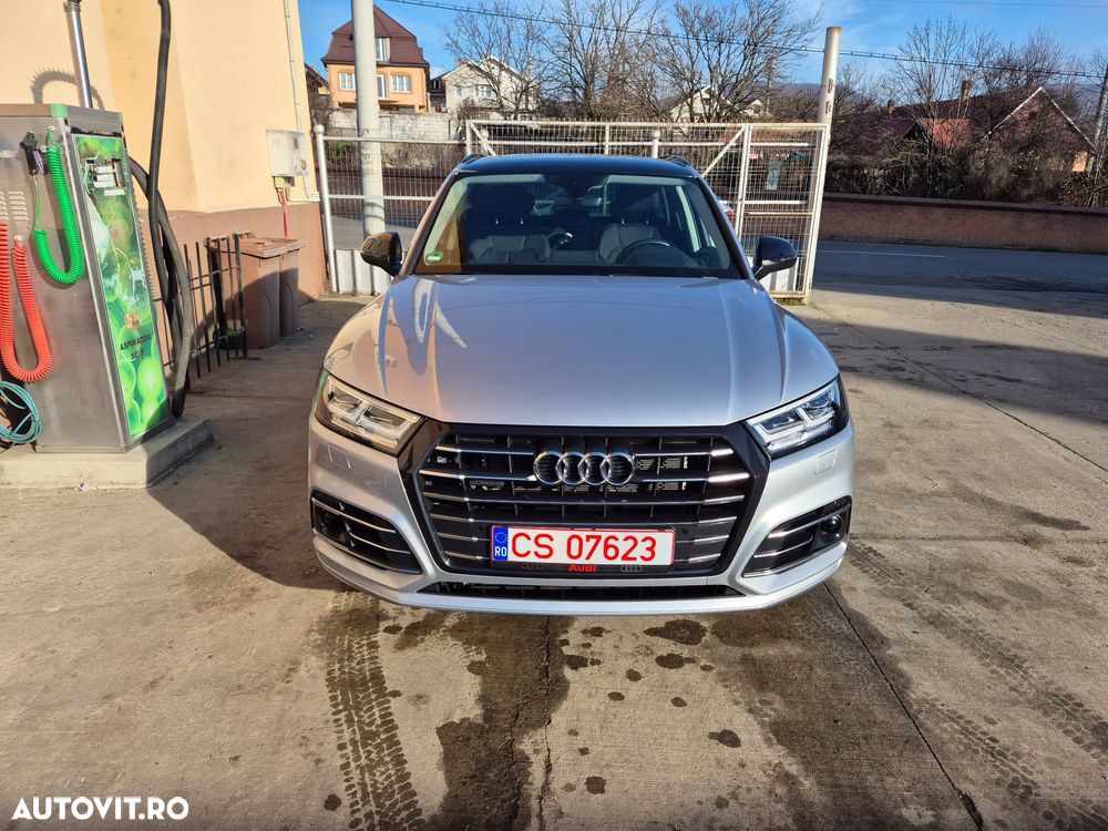 Audi Q5 55 TFSIe quattro S tronic S line - 1