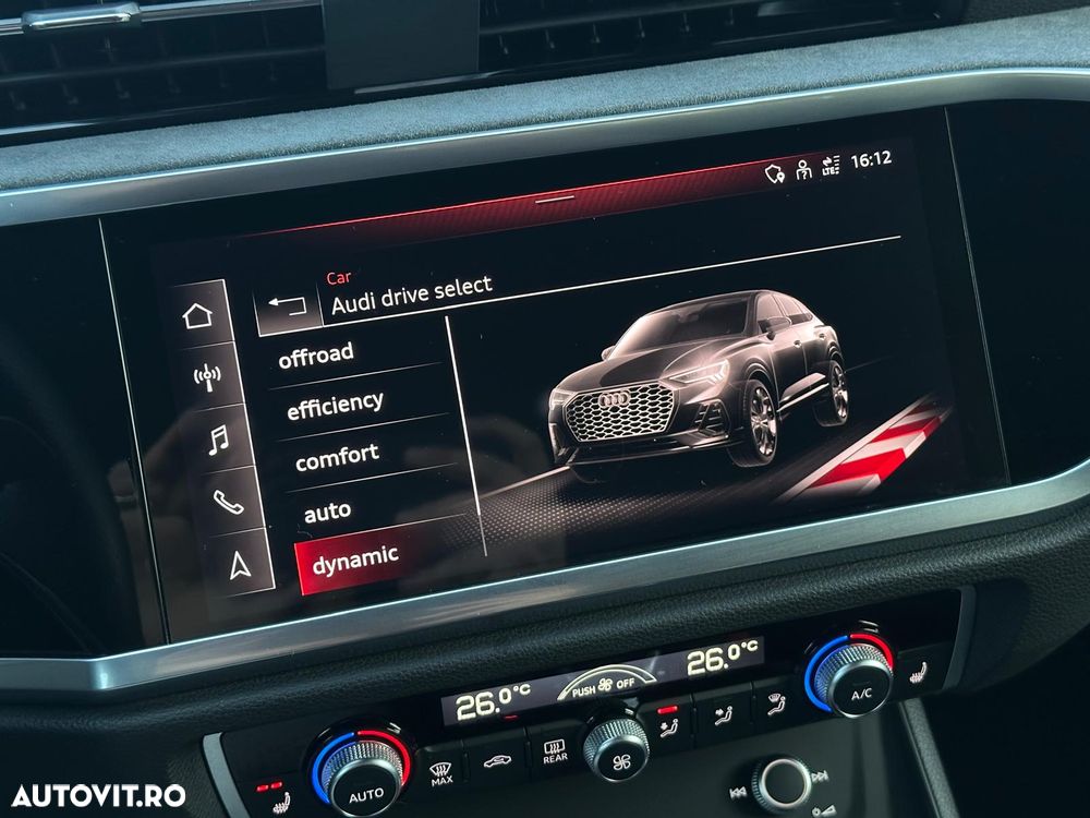 Audi Q3 Sportback 2.0 40 TDI quattro S tronic S Line - 30