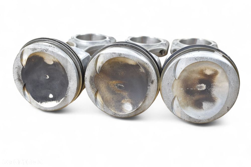 Tłok Korbowód 0822363 AUDI A4 B8 A3 8P 1.8 TFSI WYMIARY - 2