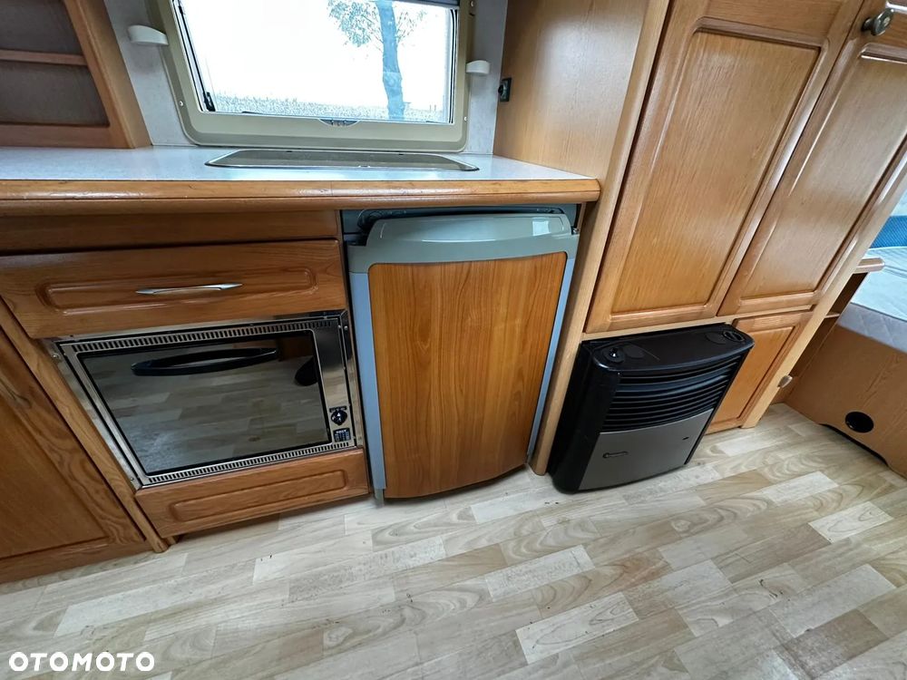 Hobby 620 TRZY SYPIALNIE - 12