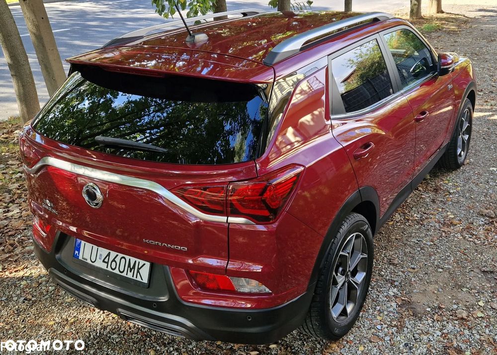 SsangYong/KGM Korando 1.5 T-GDI Sapphire 2WD - 12