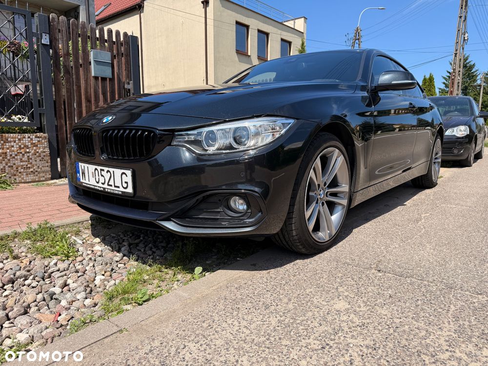 BMW Seria 4 420d xDrive Sport Line - 1