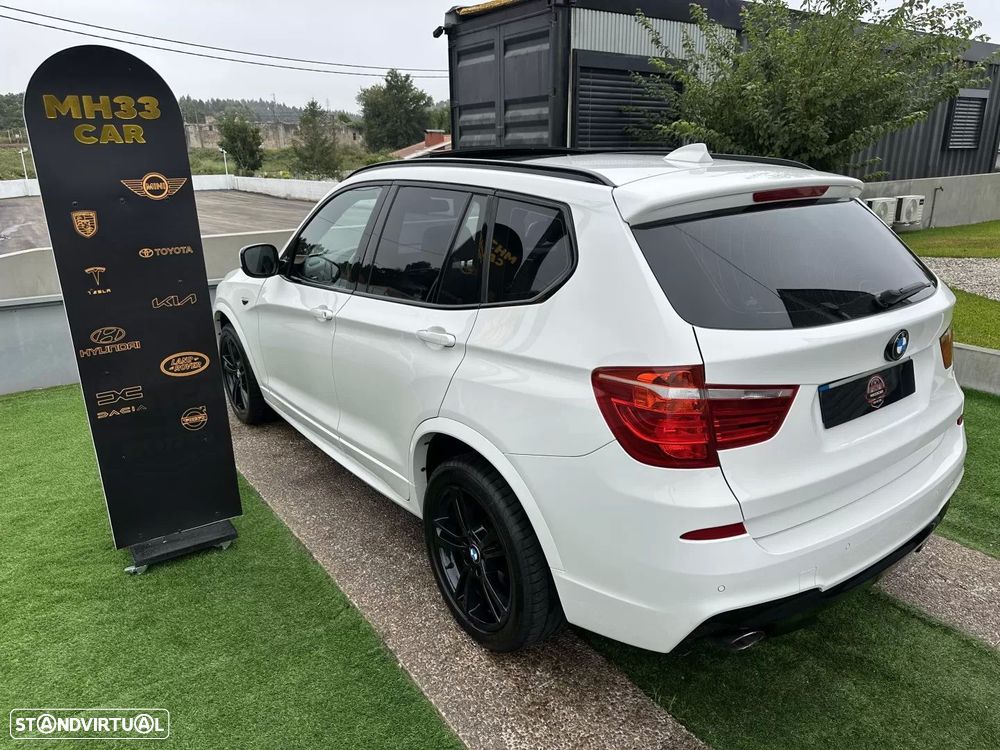 BMW X3 20 d xDrive Pack M Auto — fotografia 13