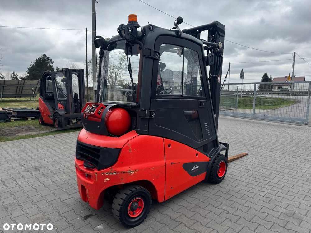 Linde Linde H20 EVO 2021 triplex waga kabina przesuw h18 toyot - 2